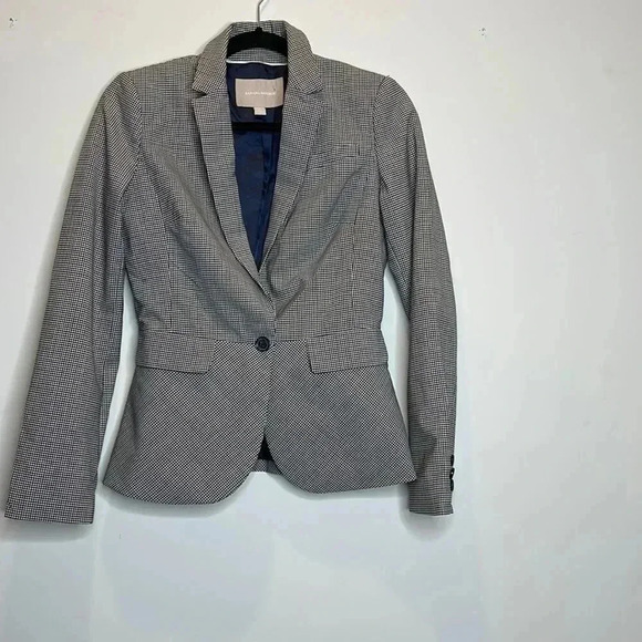 Banana Republic Stripped Blazer  - Picture 1 of 8
